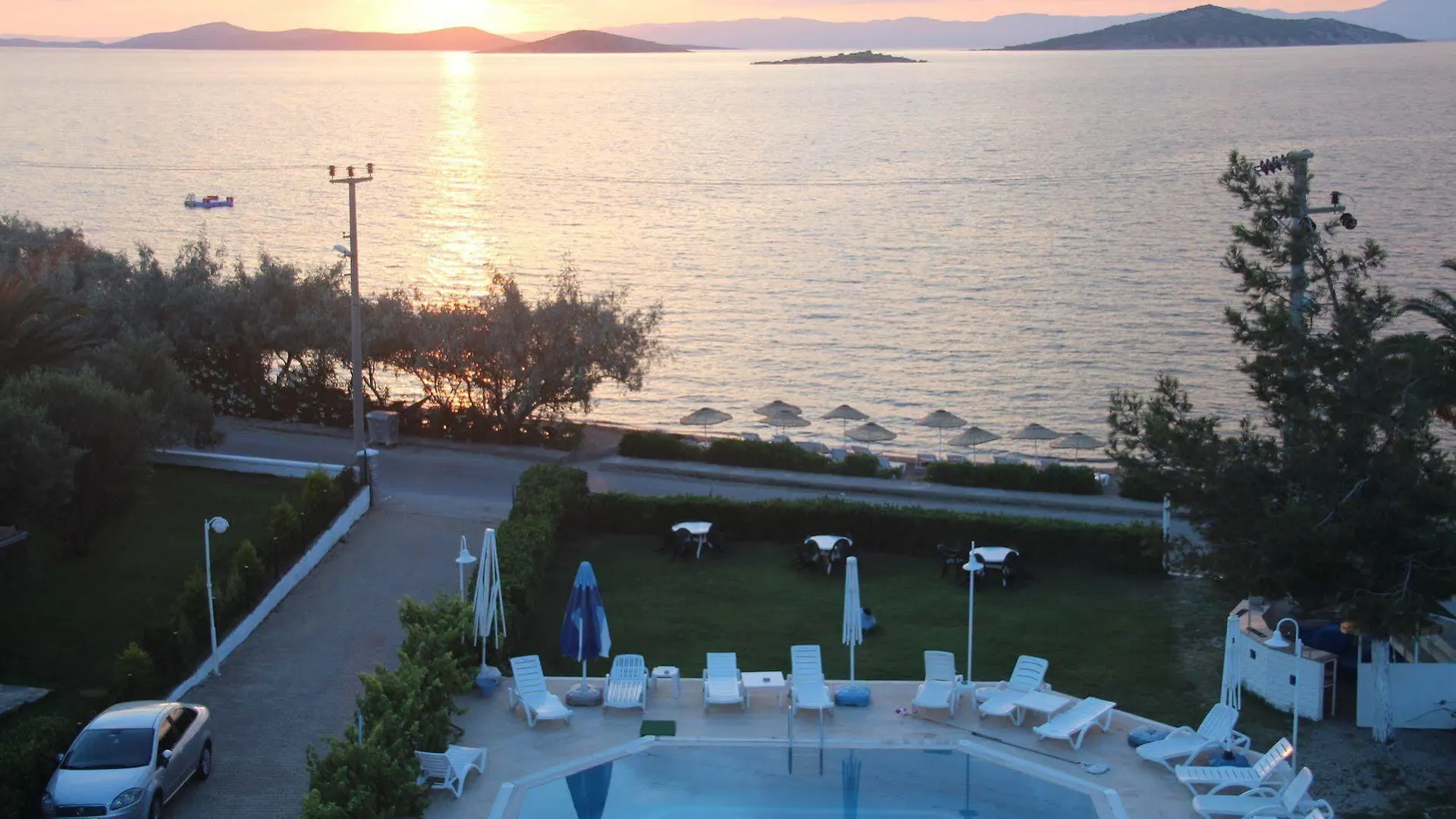 Pensionat Ege Apart & Hotel Ayvalı Turkiet