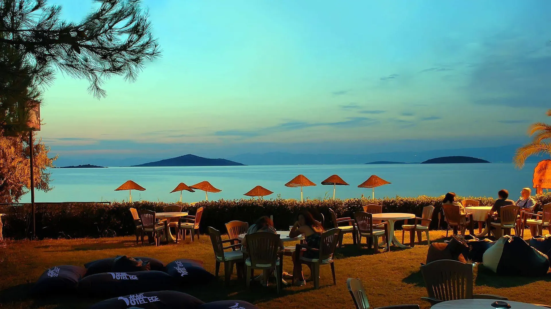 Pensionat Ege Apart & Hotel Ayvalı Turkiet