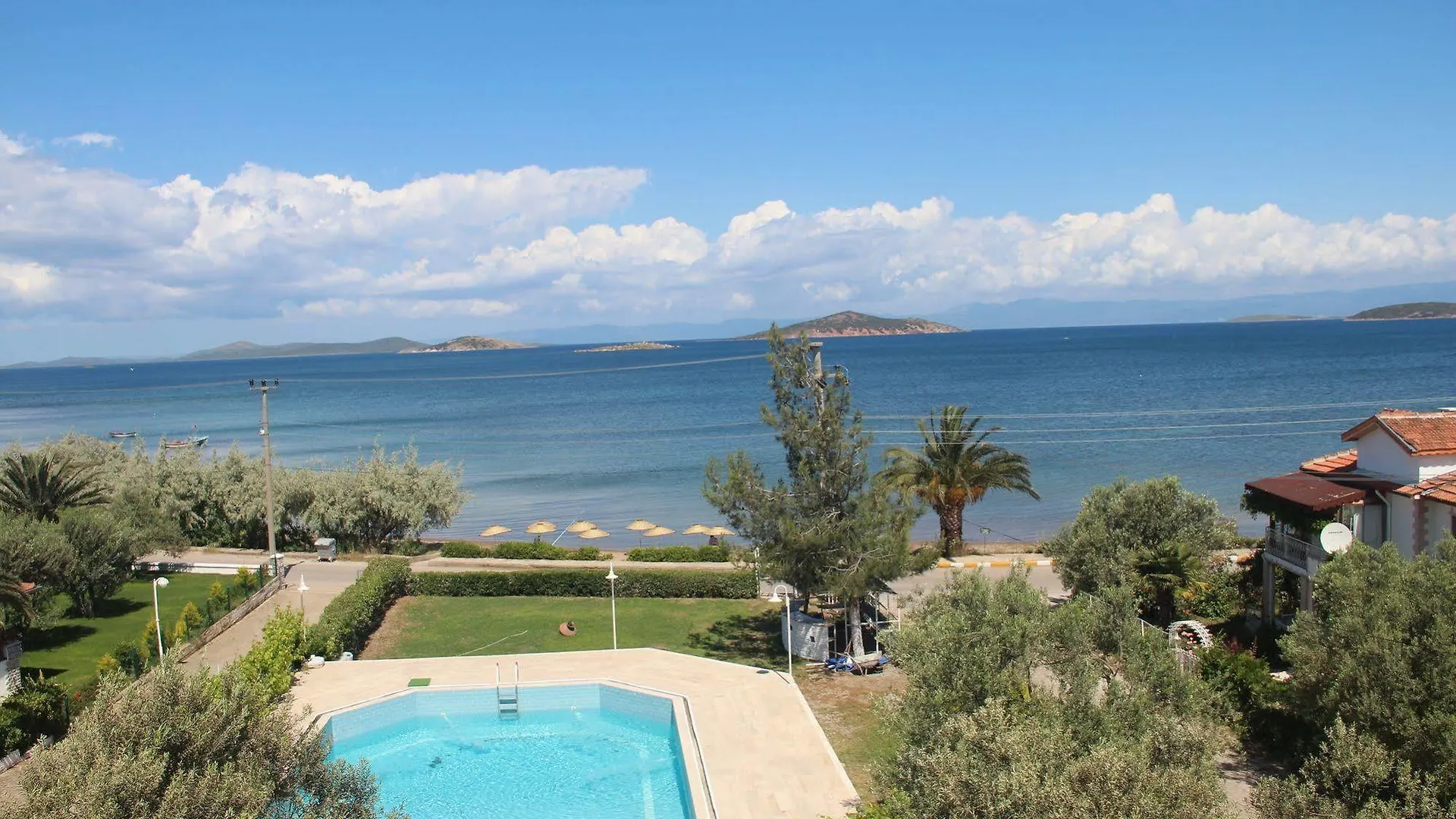 Pensionat Ege Apart & Hotel Ayvalı