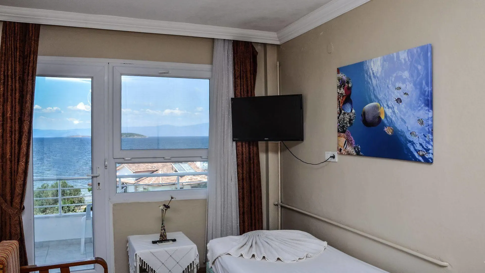 Pensionat Ege Apart & Hotel Ayvalı