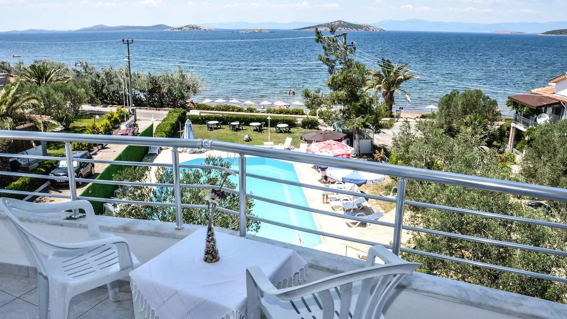 Ege Apart & Hotel Ayvalı Pensionat